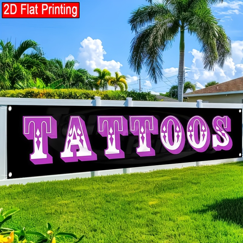 Commercial Printing House - Diseño plano 2D, tela impresa de