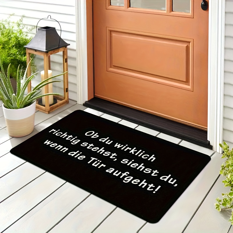 Commercial Printing House - Alfombra de franela con diseño de