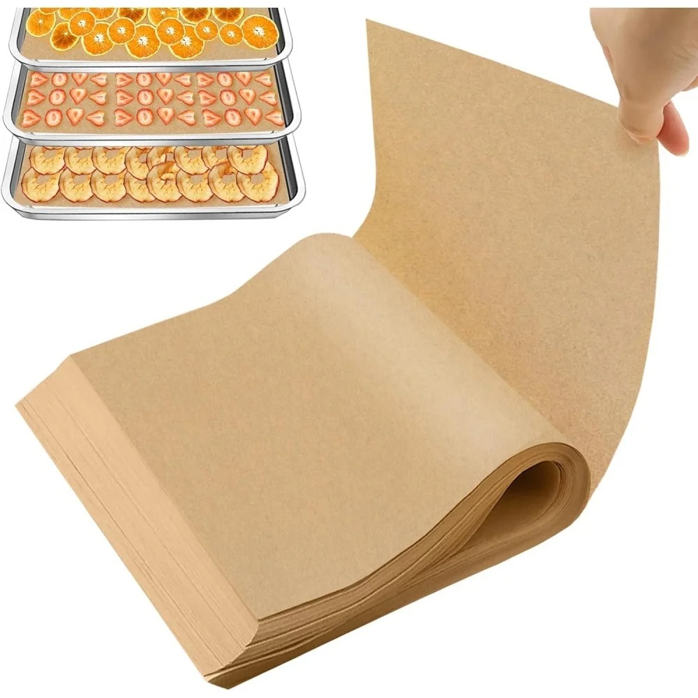 Heat Press Teflon Sheet - Papel de Hornear Antiadherente Precortado, Papel