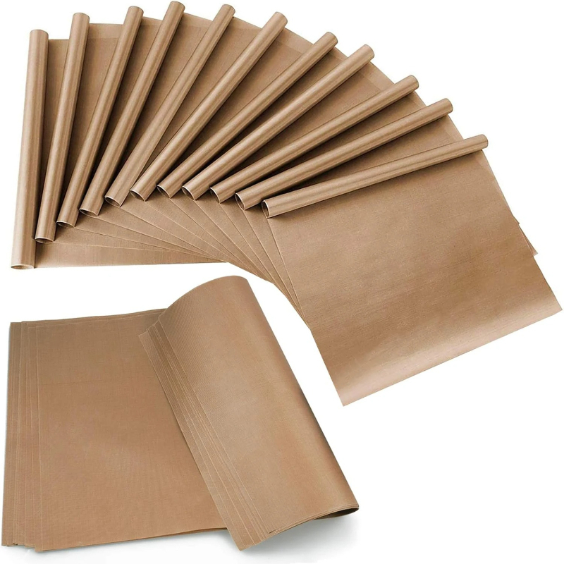 Heat Press Teflon Sheet - Lámina de PTFE Resistente al Calor