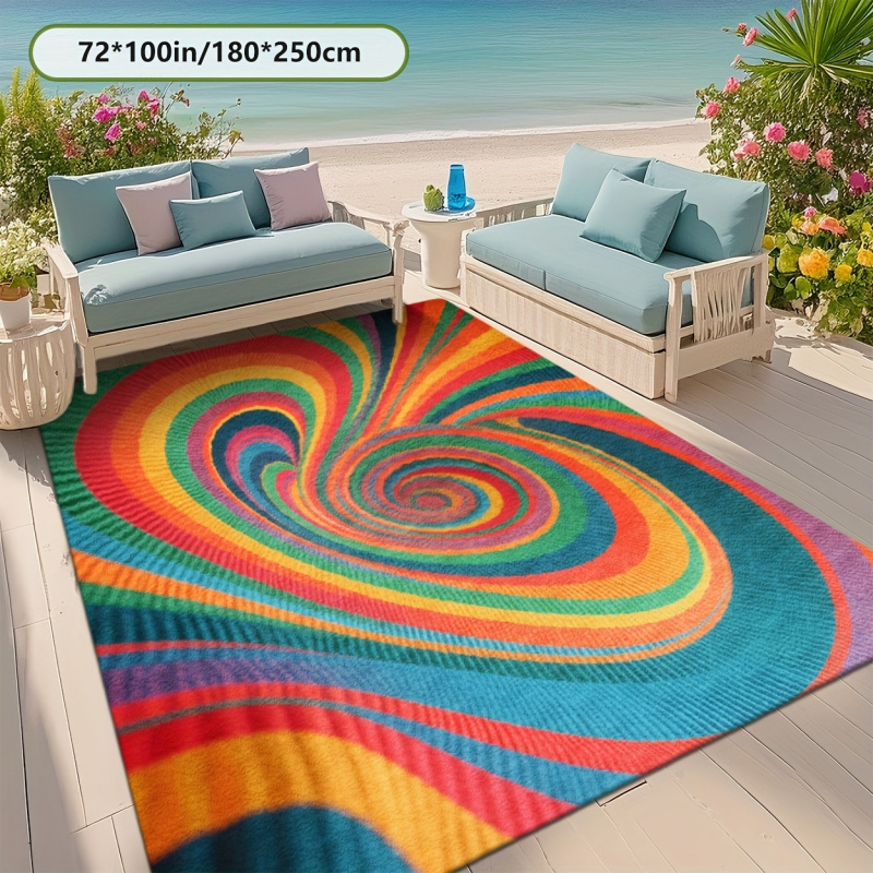 Commercial Printing House - VIKAMA Alfombra para exteriores con estampado