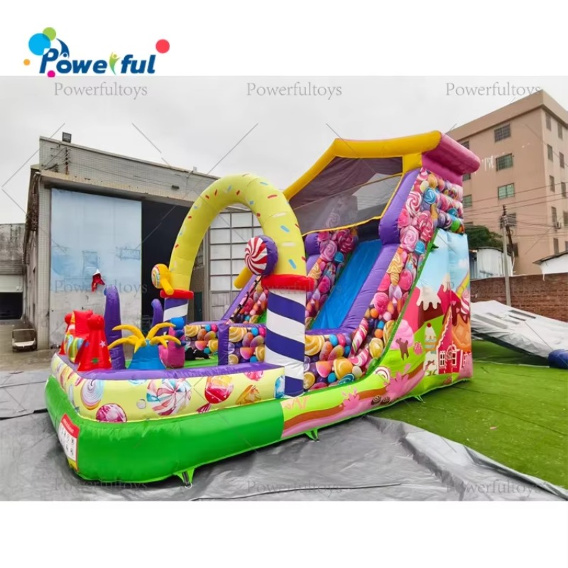 Nuevo Castillo Inflable con To - Commercial Printing House reseña y precio