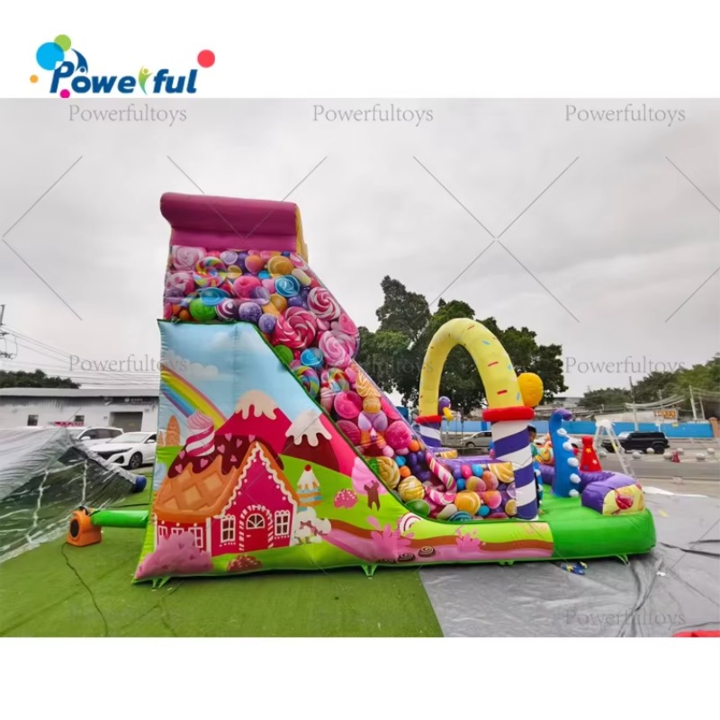 Nuevo Castillo Inflable con To - Commercial Printing House reseña y precio