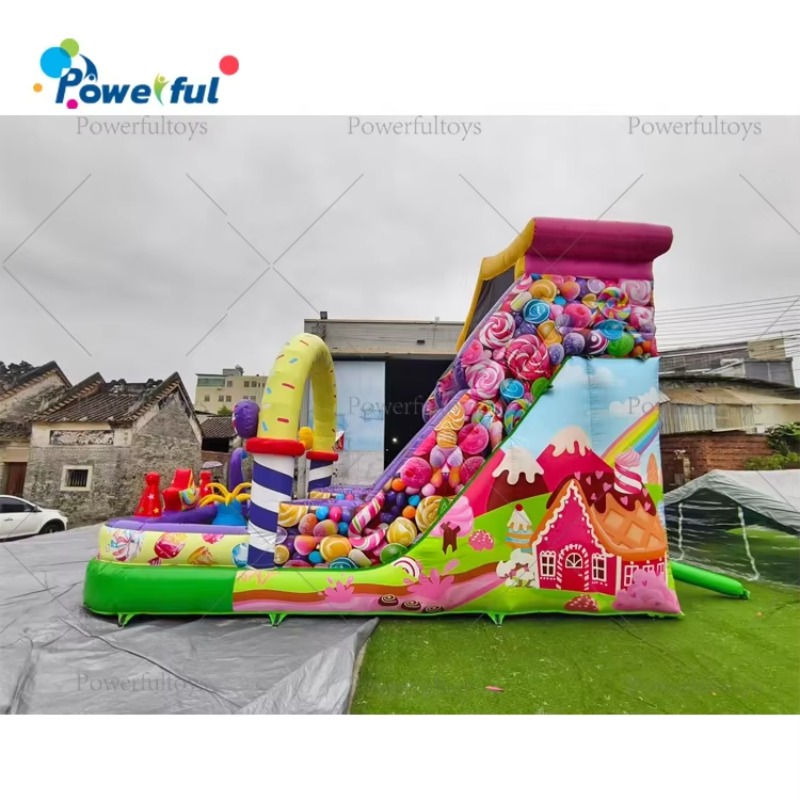 Nuevo Castillo Inflable con To - Commercial Printing House reseña y precio