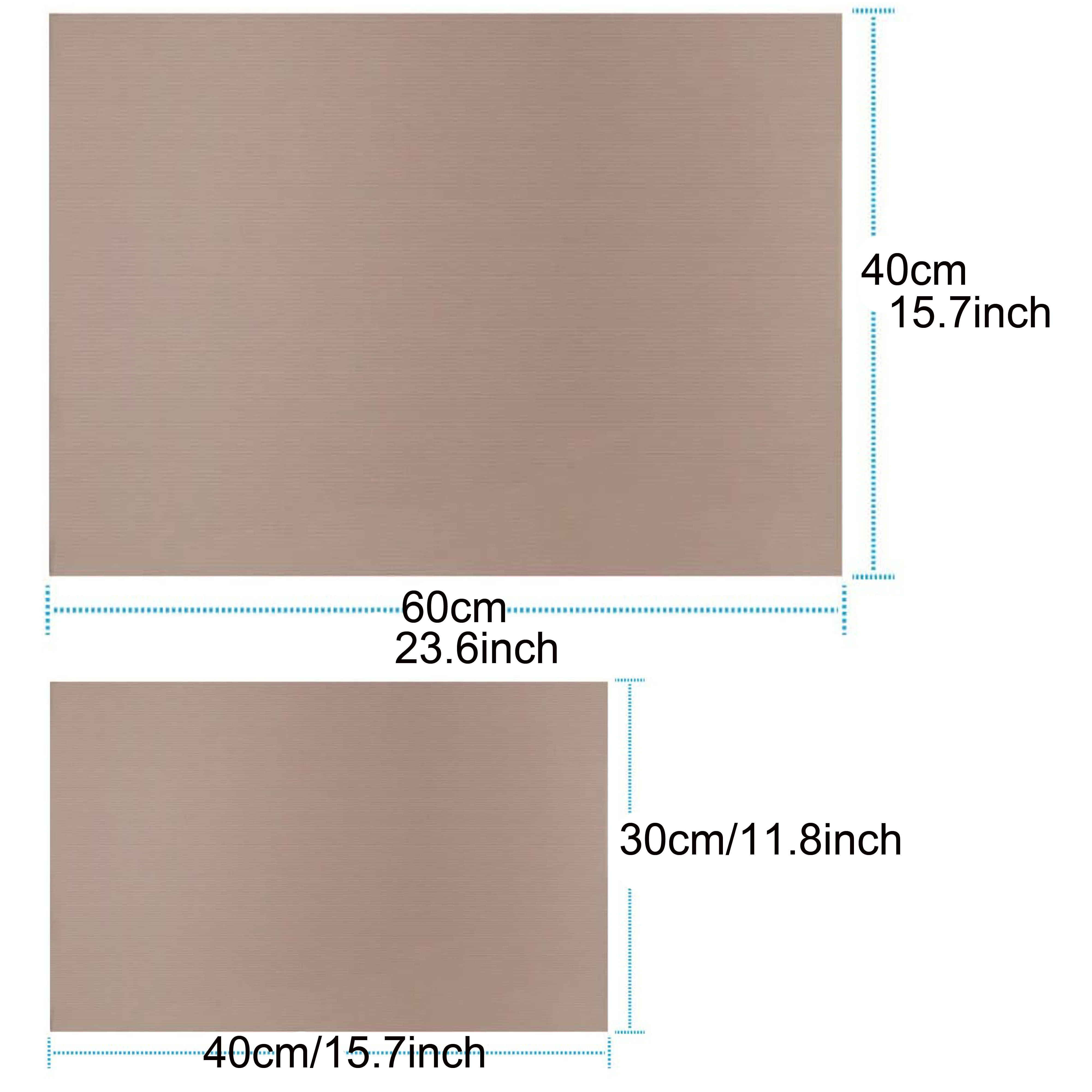 La película de politetrafluoro - Heat Press Teflon Sheet reseña y precio