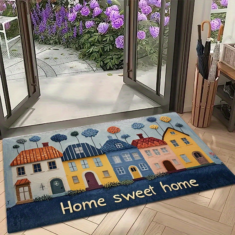 Alfombra de franela para la pu - Commercial Printing House reseña y precio