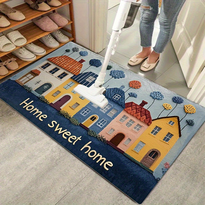 Alfombra de franela para la pu - Commercial Printing House reseña y precio