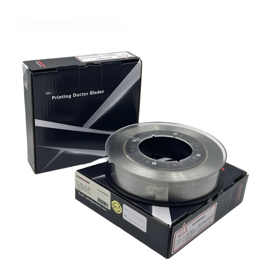 Doctor Blade Roll 100m – Acero - Commercial Printing Gravure reseña y precio