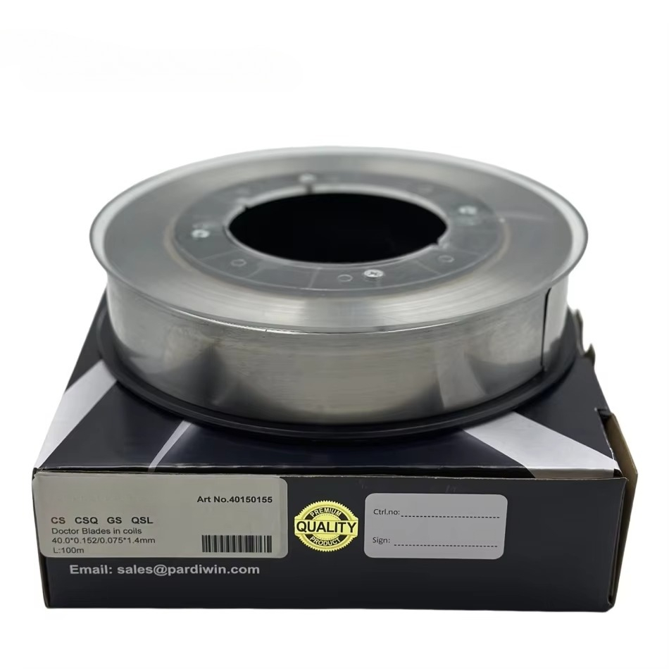 Doctor Blade Roll 100m – Acero - Commercial Printing Gravure reseña y precio