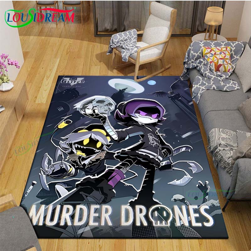 Alfombra de suelo con Dron par - Commercial Printing House reseña y precio