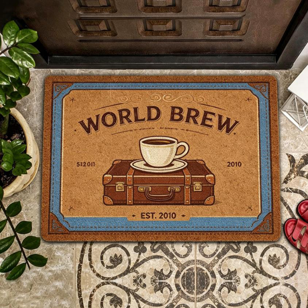 Alfombra para Cafetería con Lo - Commercial Printing House reseña y precio