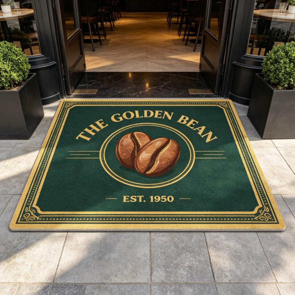 Alfombra para Cafetería con Lo - Commercial Printing House reseña y precio