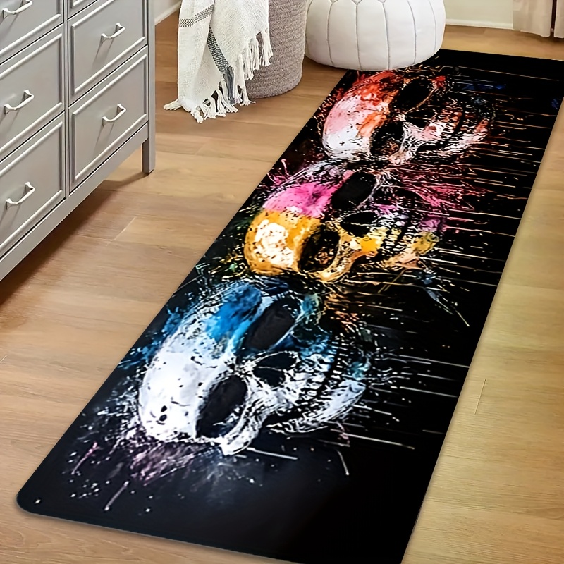 Alfombra decorativa antidesliz - Commercial Printing House reseña y precio