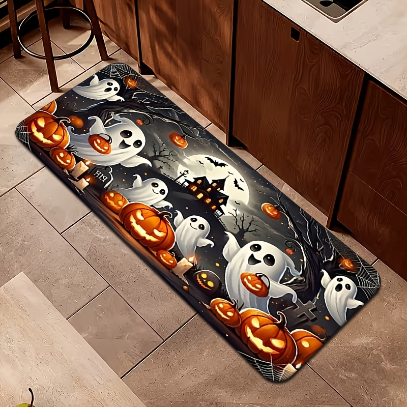 Alfombra decorativa antidesliz - Commercial Printing House reseña y precio