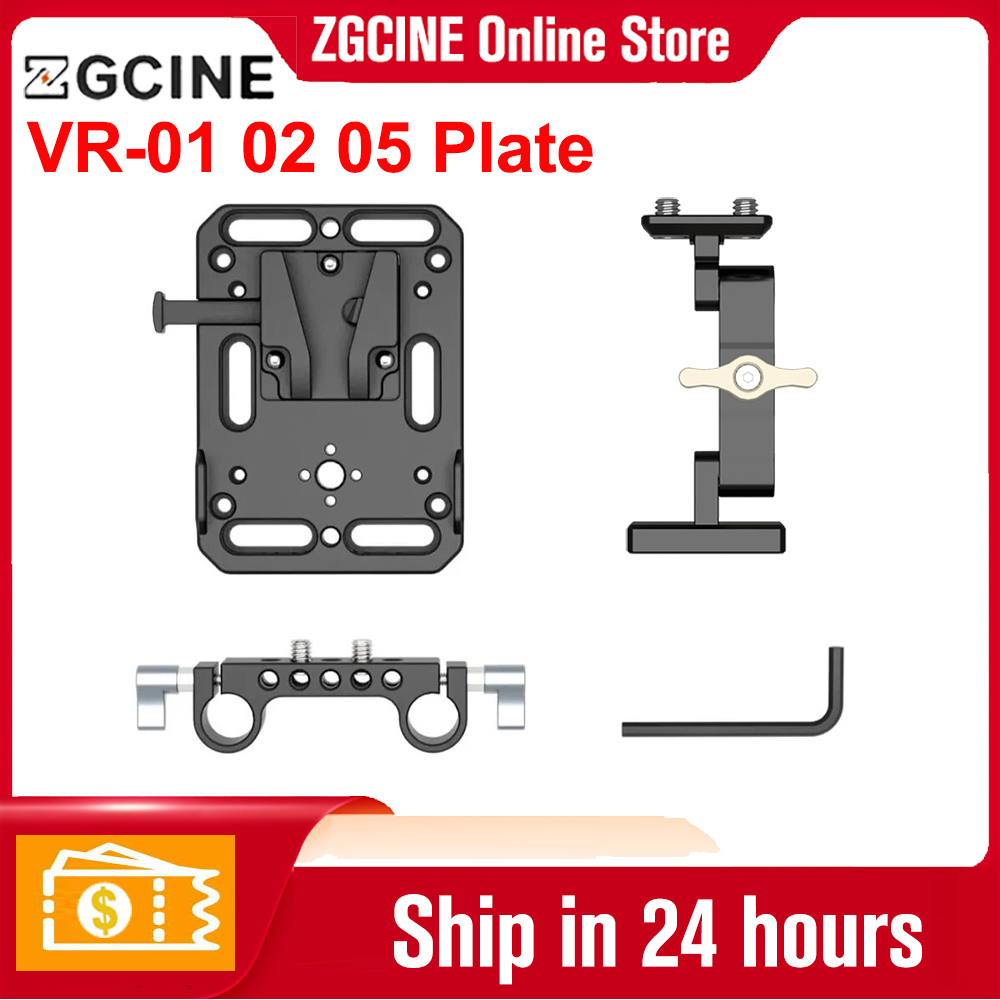 Placa de Batería ZGCINE VR-01  - Ctp Plate Making reseña y precio