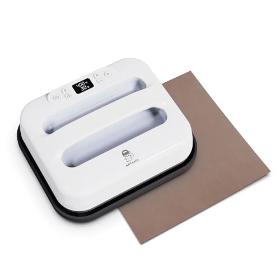 Máquina de prensado térmico 12 - Heat Press Teflon Sheet reseña y precio