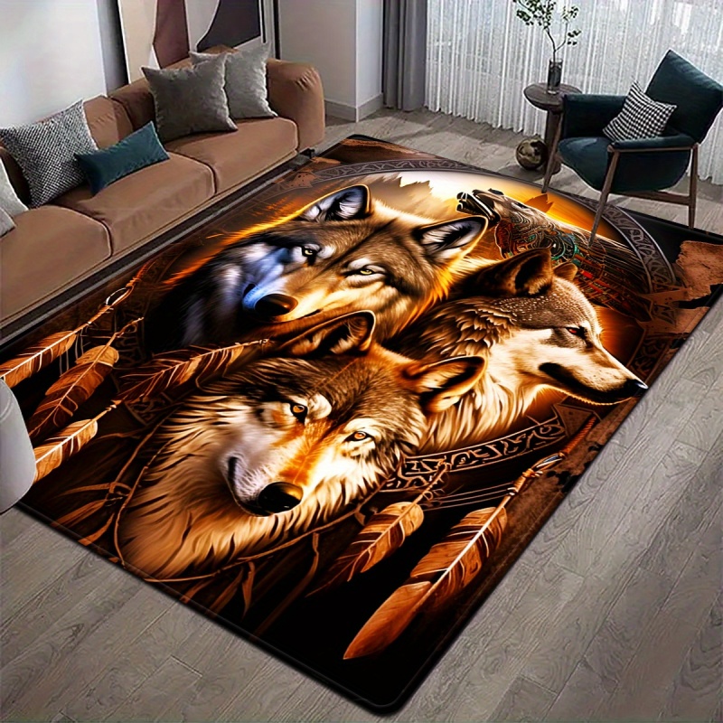 Alfombra Grande con Estampado  - Commercial Printing House reseña y precio
