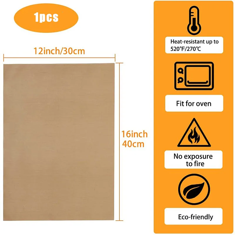 40*60cm/30*40cm hoja de estera - Heat Press Teflon Sheet reseña y precio