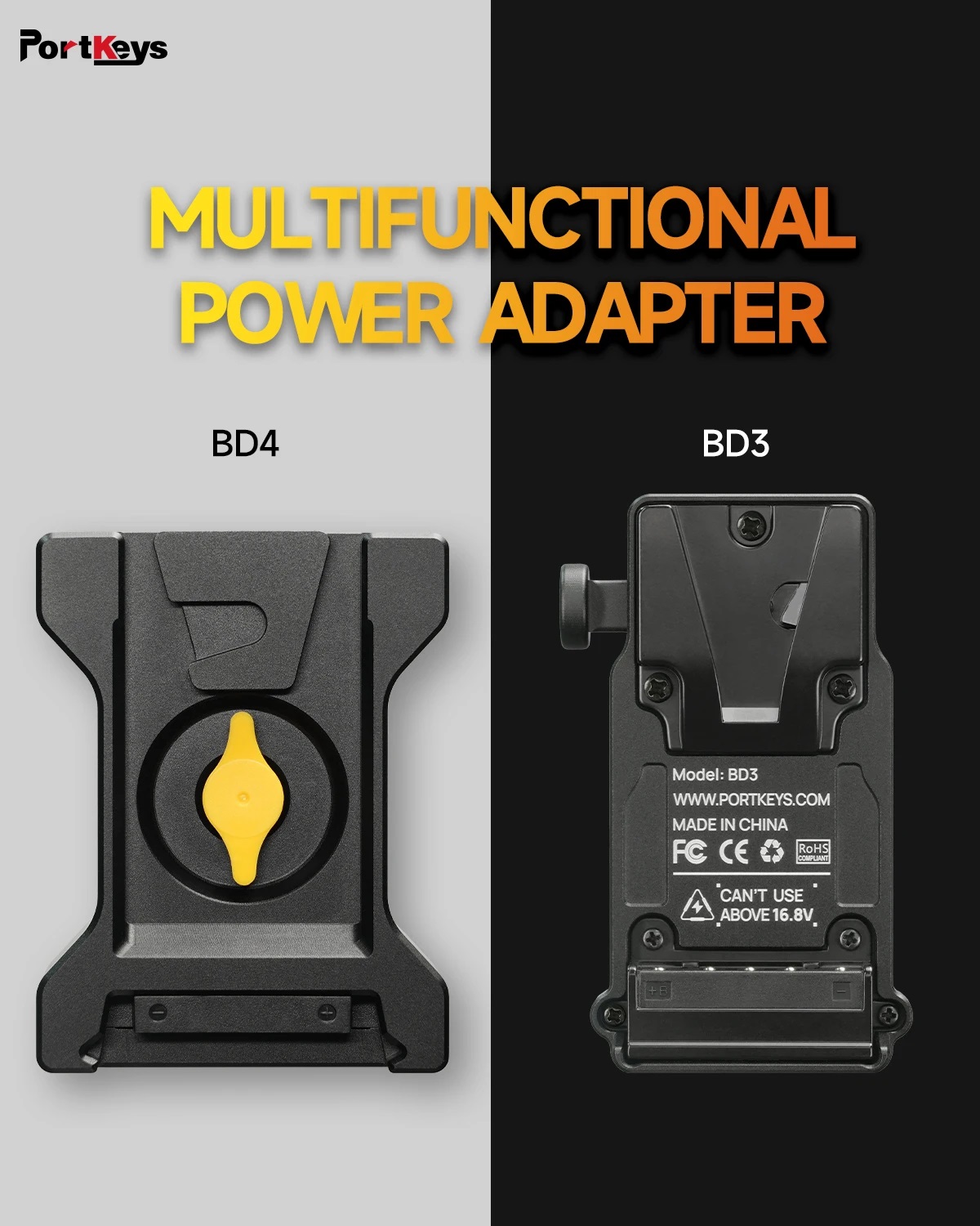 PORTKEYS BD3 BD4 Adaptador de  - Ctp Plate Making reseña y precio