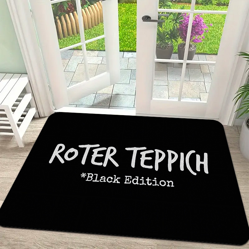 Roter Teppich Black Edition -  - Commercial Printing House reseña y precio