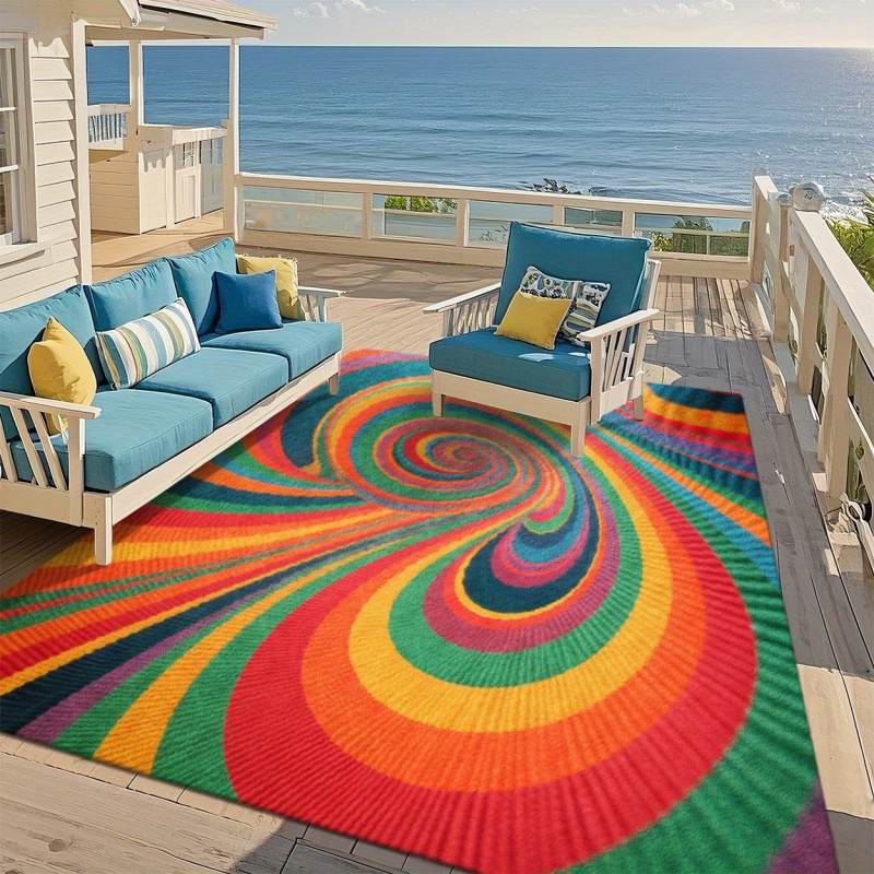 VIKAMA Alfombra para exteriore - Commercial Printing House reseña y precio