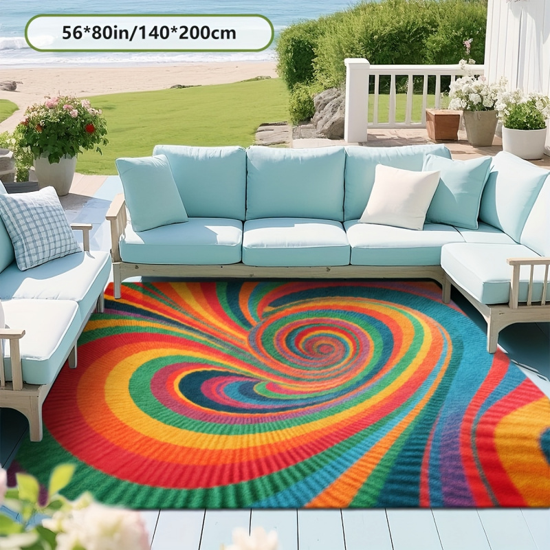 VIKAMA Alfombra para exteriore - Commercial Printing House reseña y precio