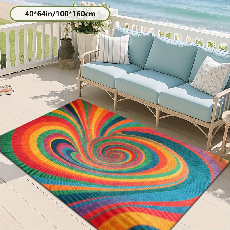 VIKAMA Alfombra para exteriore - Commercial Printing House reseña y precio